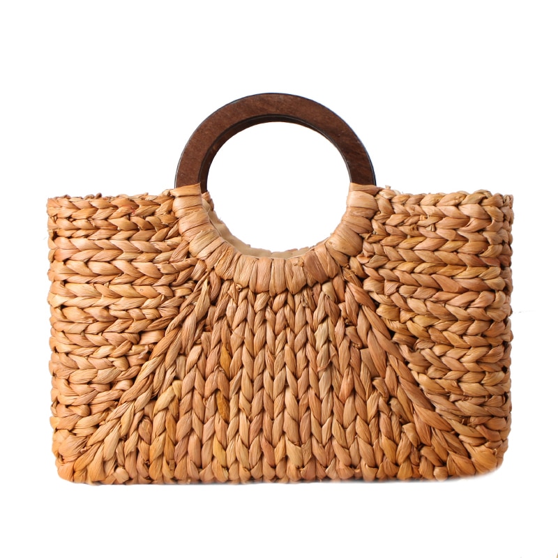 Straw Bags for Women 2021 Summer Rattan Bag Handmade Woven Beach