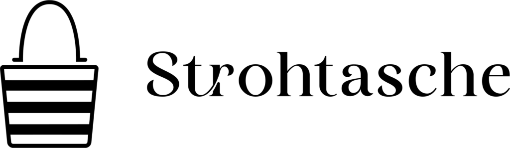 Strohtasche Footer Logo